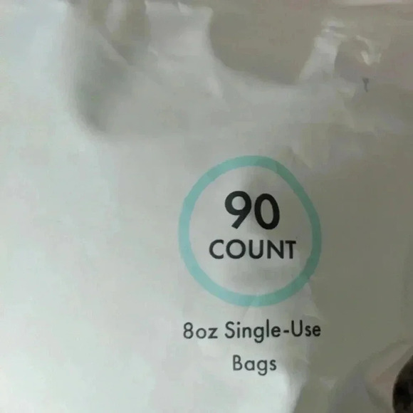 Motif Medical 90 Count 8oz Single Use Breastmilk Storage Bags Freezer BFA - Picture 2 of 4